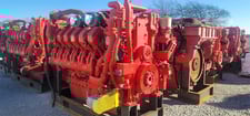 2250 HP MTU #12V4000S81, engine, 1900 RPM, 12885 hours