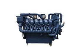 MTU #12V4000, engine, rblt.