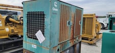 35 KW Cummins, diesel generator set, 802 hours