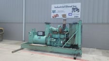 350 KW Cummins #KTA1150, diesel generator set, 480 Volts, 1887 hours