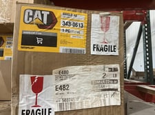 Caterpillar #343-0613, shield, part #343-0613