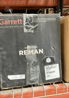 Garrett #14322-9005S, MTU 12V4000 engine, rblt.