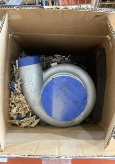 Garrett #714323-9001, MTU turbo