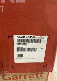 Garrett #725731-5009S, MTU 12V400