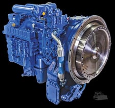 Allison #DP8962-TC-1080, transmission, rblt.