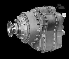 Twin Disc #TA90-8501-8500, transmission, rblt.