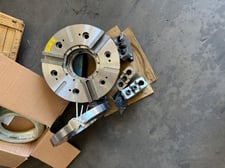 8" Auto Strong #NB-218 3-Jaw Chuck w/ Air Actuation System