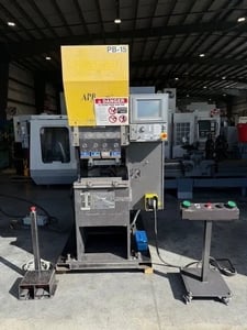 20 Ton, Toyokoki #APB-184U, servo electric CNC press brake, 3.93" stroke, pendant Control