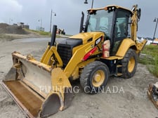 Cat 420F2, Backhoe Loader, 6225 hours, S/N: HWC03891, 2018