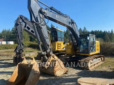 John Deere 345G LC, Crawler Excavator, 6047 hours, S/N: 1FF345GXHJF020139, 2018