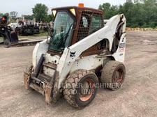 Bobcat A300, Skid Steer Loader, 9814 hours, S/N: 539912121, 2008