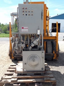 Press Leveling System, Morell, 15 HP, includes 4 sets of dual hydraulic cylinders