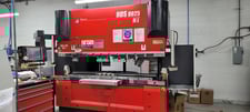 88 Ton, Amada #HDS-8025NT, CNC press brake, 8.5' OA, 86.6" between housing, 7.87" stroke, 16.3" throat, 19.7"