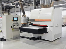 53" SCMI Scmi Dmc #Unisand-2000-M3 3-Head, 48" load space, 53" x 102" belt size, 2000