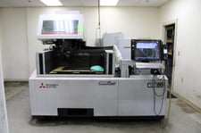 Mitsubishi #MV-2400S, CNC wire Electrical Discharge Machine, 24" X, 16" Y, 12" Z, automatic wire threader