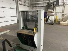 Hickock Double Round Corner Cutting Machine, 18" cutting width