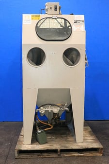 Cyclo Blast, sand blast cabinet, 32" Width 24" Height, 1979
