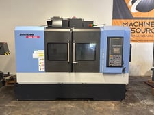 Daewoo Doosan #Mynx-5400, vertical machining center, 30 side mount tool changer, 40.2" X, 21.3" Y, 20.9" Z