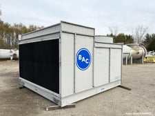 802 Ton, BAC Baltimore #515E-121-1, Air Coil Series 1500 Two Cell Cooling Tower, S/N U211999901-01-2, 2021