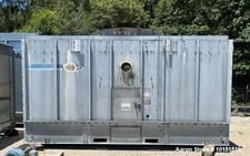 400 Ton, Marley #NC212, Galvanized Steel Induced Draft Cross Flow Cooling Tower, 15 hp fan drive, 1991