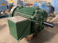 250 HP 1800 RPM Marathon, Frame 447/9T, TEFC BB, 460 Volts