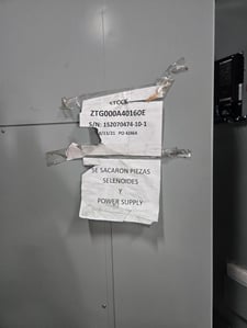 1600 Amp. ABB, 277/480 Volts, 3 phase, 4-wire, Nema 1, new in box