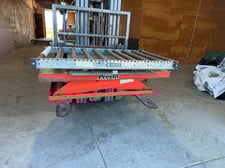 2000 lb. Presto #XL-36-20, Scissor Lift Table