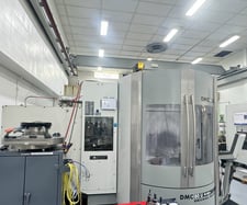 DMG, Mori #DMC-80U-hi-dyn, 5-Axis universal machining center, 2004