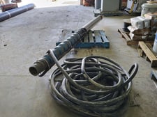 Goulds Water Technology #7CHC, submersible vertical turbine pump, 415 psi, 1700 RPM, 2017