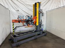 Samuel #Titan-VS32L, Strapping head, tig weld joint, 2 weld points, S/N A-1961