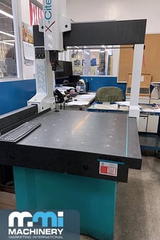 Wenzel #Xcite-75, coordinate measuring machine, 27.56" X, 31.5" Y, 19.69" Z, 2008