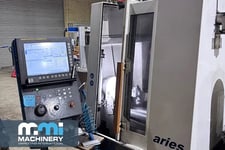 Schneeberger Aries #NGP, CNC tool grinder, 2.76" spindle diameter, 24.8"X, 24.8"Y, 27.95"Z, 5-Axis, Fanus