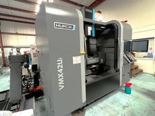 Hurco #VMX-42Ui, full 5-Axis trunnion style vertical machining center, Hurco WinMax Control, 42" X, 24" Y