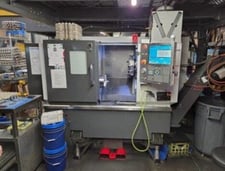 Haas #ST-15, CNC lathe, 16" swing, 8" chuck, 14" turn diameter, 16" turn length, 12 station turret