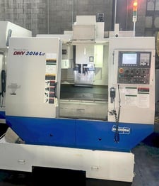 Daewoo Doosan #DMV-3016Ld, CNC vertical machining center, 30" X, 16" Y, 20" Z, 40" x18"table, Cat 40, 8000