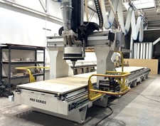Onsrud #F408G24, 5-Axis Pro Series CNC router, Fanuc controls, 5' x 34' table, 28" Z, 2022