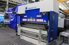 73 Ton, Trumpf #Trubend-3066, CNC hydraulic press brake, 6' overall, 69" between housing, Delem DA-65T
