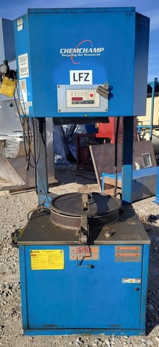 Recycling Station, ChemChamp #A15V, 2011