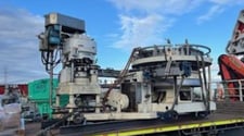 KHS, 40 head filler, Angelus 61H seamer, capable of filling & seaming up to 500 cans/minute, 1998