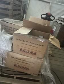 5 HP 1745 RPM Baldor, Frame 184T, 600 Volts, 3-phase, 2015, (3 available)