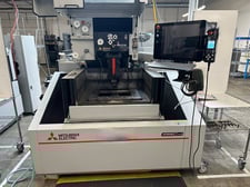 Mitsubishi #MV-1200S, Wire Electrical Discharge Machine, 15.7" X, 11.8" Y, 8.7" Z, submerged cutting