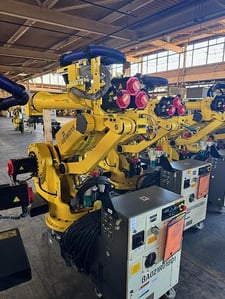 Fanuc, M-900iA/260L, 6-Axis robot, R30iB Control, 260 Kg, 3100mm reach, 4274 hours