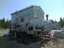 203 HP Frick #XJF151N0793NZ, screw compressor, 1-stage, 1800 RPM, Caterpillar NG 102-9436, 2001