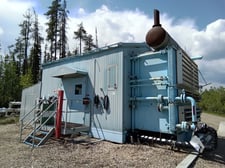 500 HP Geminis, reciprocating compressor, 2-stage, Caterpillar NG 3408TA engine, 1999