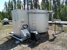 100 bbl Storage Tank, 2010