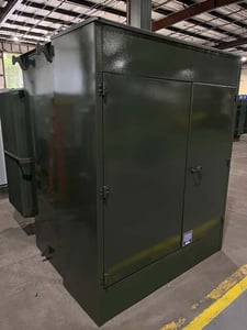 2500 KVA 12470Y Primary, 2400 Secondary, Pad Mounted Transformer, Reconditioned