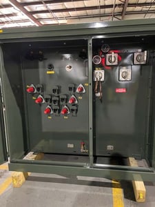 2500 KVA 12470Y/7200 Primary,, Pad Mounted Transformer, Reconditioned