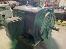 350 HP 3600 RPM Teco Westinghouse, Frame 5007A, Drip-Proof Ball Bearing, 2300/4160 Volts, New Surplus
