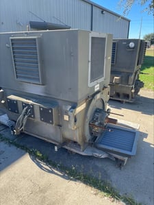 1200 HP 3600 RPM Toshiba, Frame 5812USS, WPIISB, 4000 Volts, New Surplus