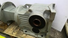 Sew Eurodrive #KA97BAM160, gearbox, 47.93:1 ratio
